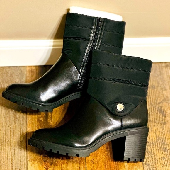 NWOB ALFANI ankle boots sz.8 - Picture 1 of 5